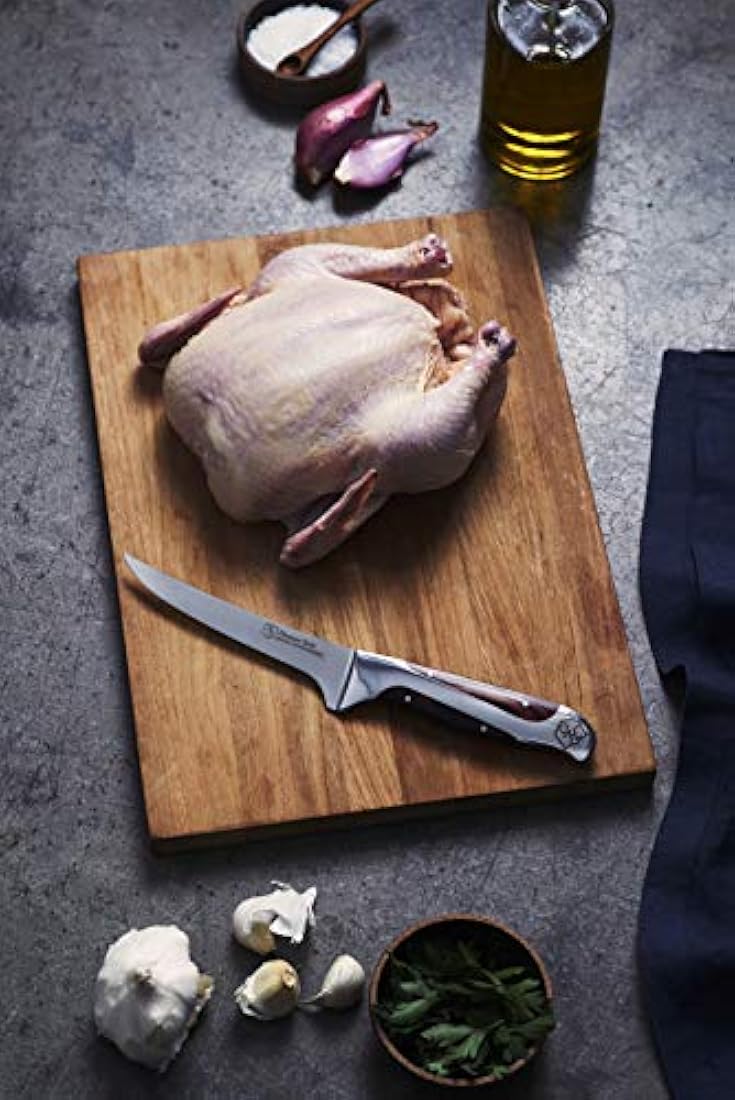 Hammer Stahl- Cuchillo para deshuesar en acero de carbono