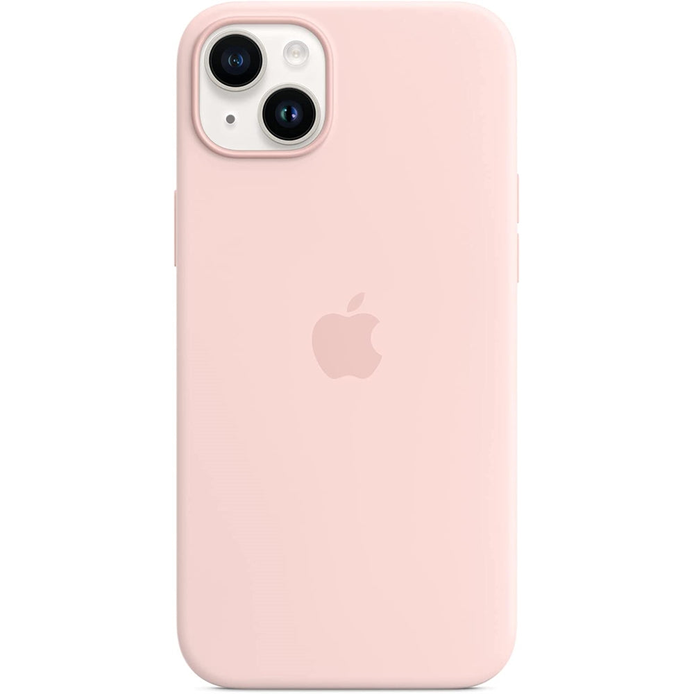 Funda de silicona para celular Rosa rosa tiza