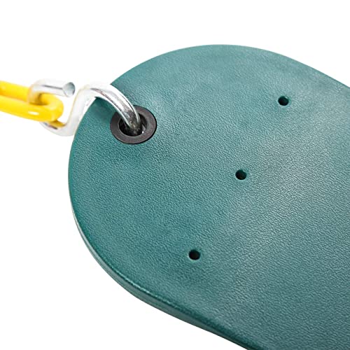 Juego de 2 asientos de columpios resistentes con cadena