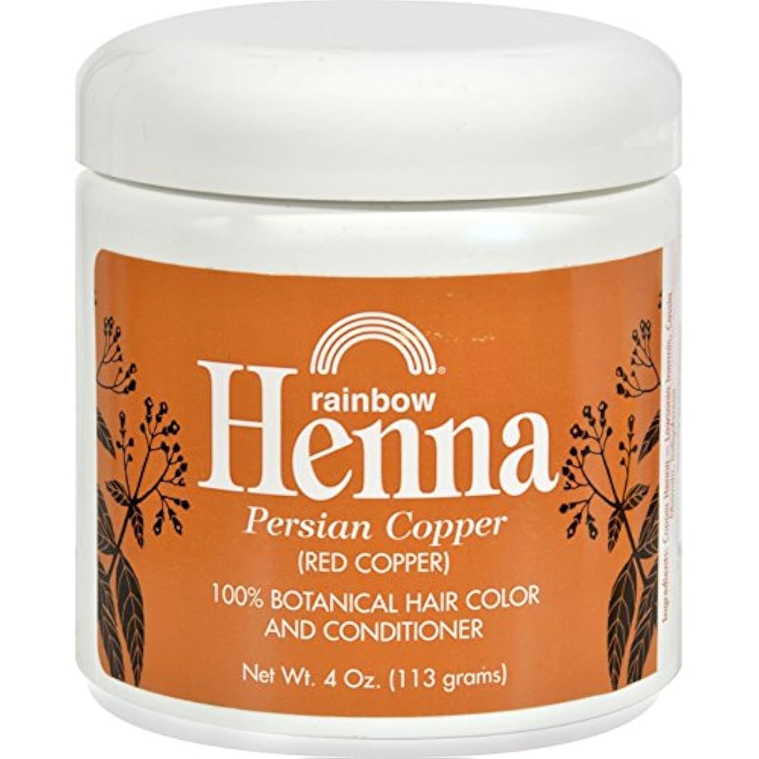 Rainbow Research - Color de cabello Henna 4 onzas Cobre