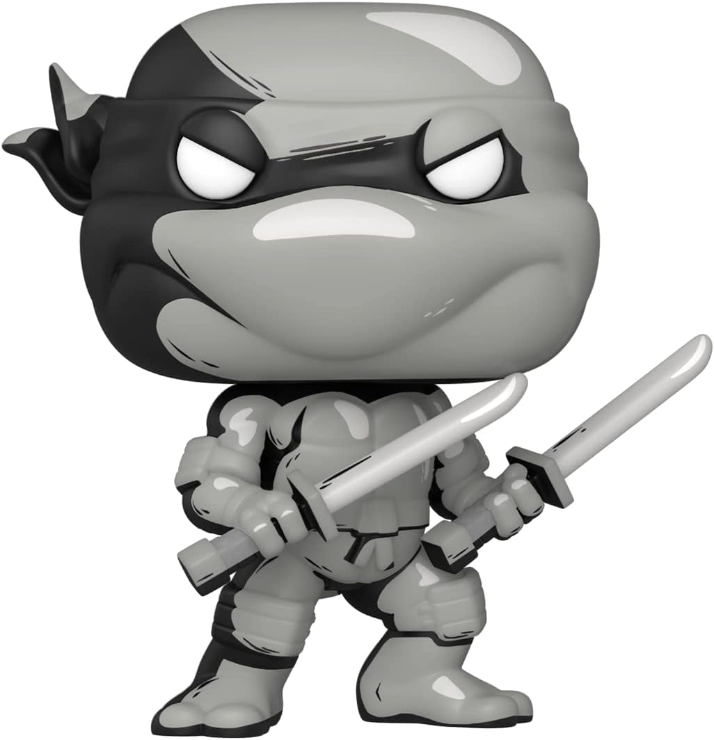 Figura Vinyl Leonardo TMNT Exclusiva Previews de Funko Pop!