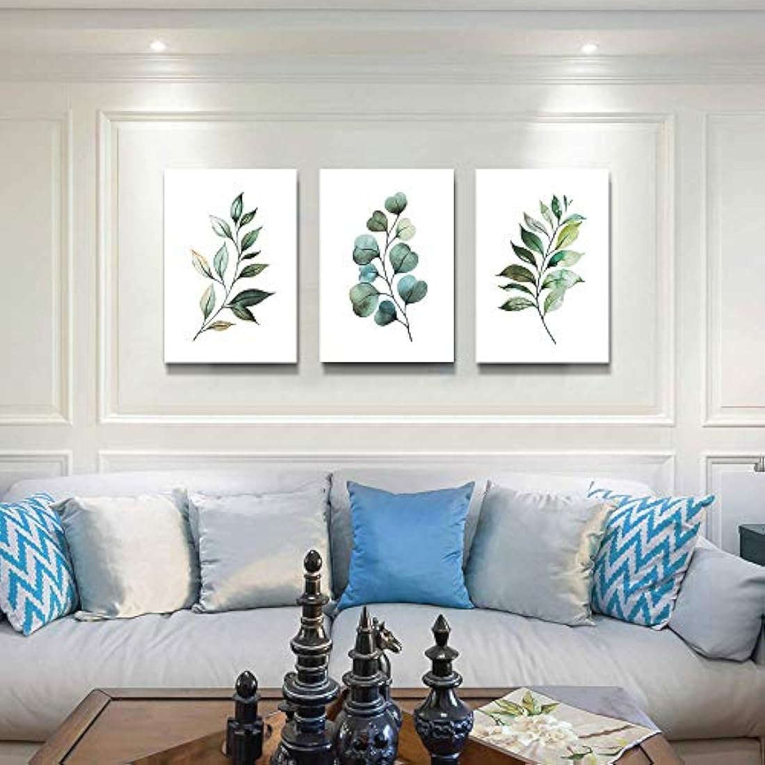 Arte de pared para sala de estar, lienzo, decoración