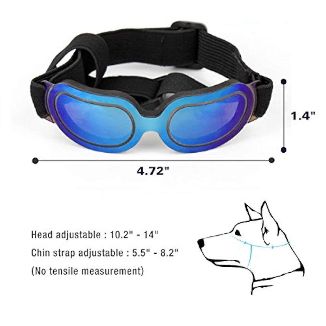 Gafas para perros con protección UV