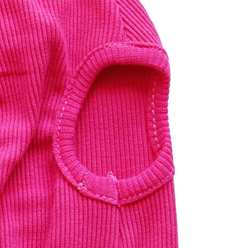 PERRO Camiseta para perro con texto “I Love My Mom/Mommy Dad/Daddy”, lindo chaleco con corazón para perros pequeños o cachorros