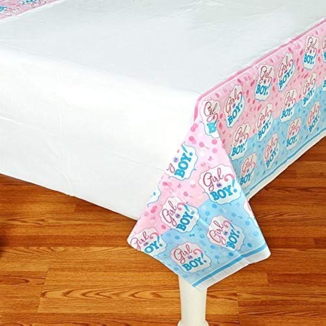 Mantel de plástico para niña o niño