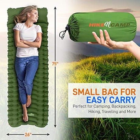 Colchoneta de dormir ultraligera SERENELIFE SLCPG