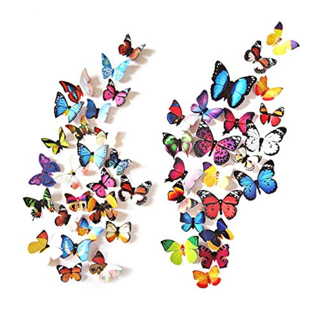 calcomanías de mariposa para pared – 3D