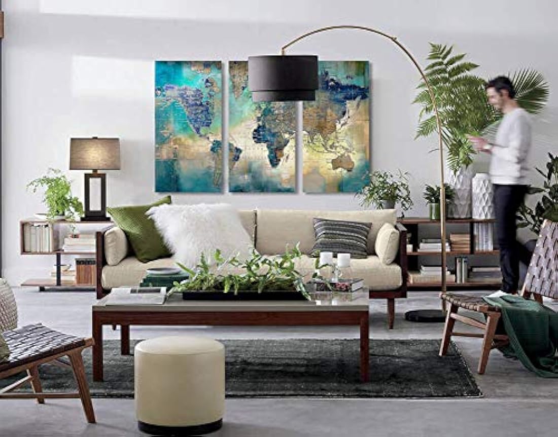 Lienzo decorativo enmarcado para pared