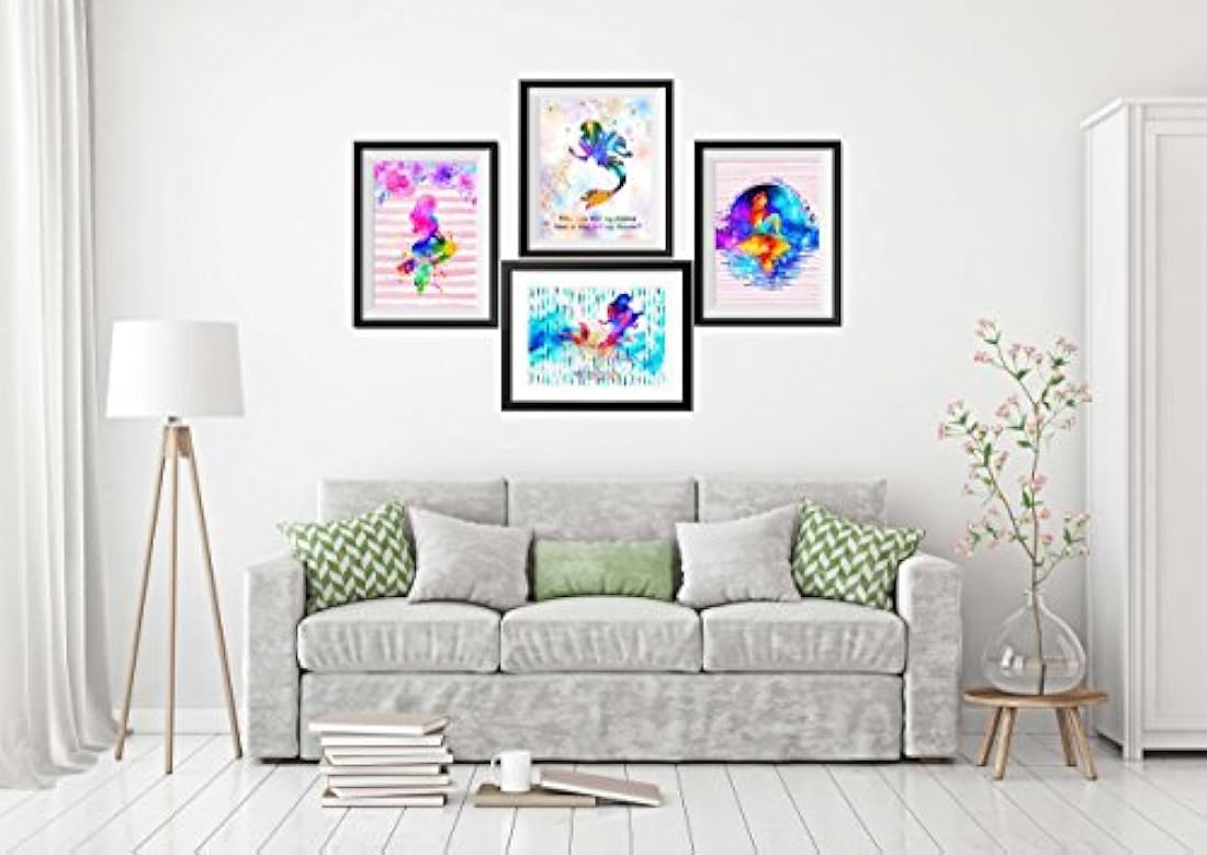 Cuadro de arte abstracta para decoración.