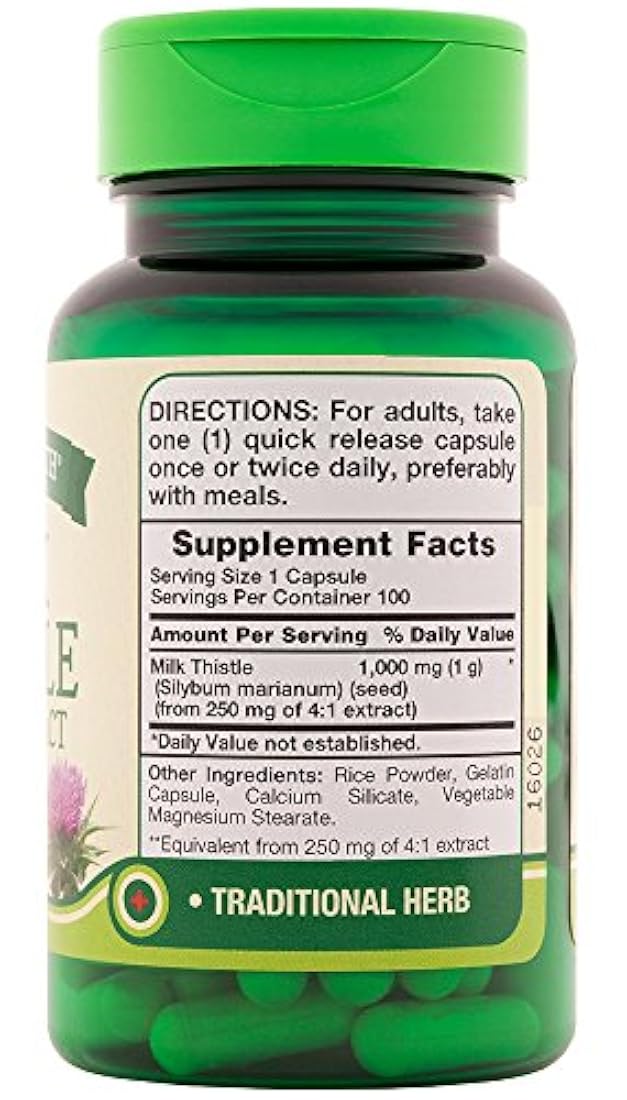 Truth Cardo Mariano Extracto de semilla de la naturaleza