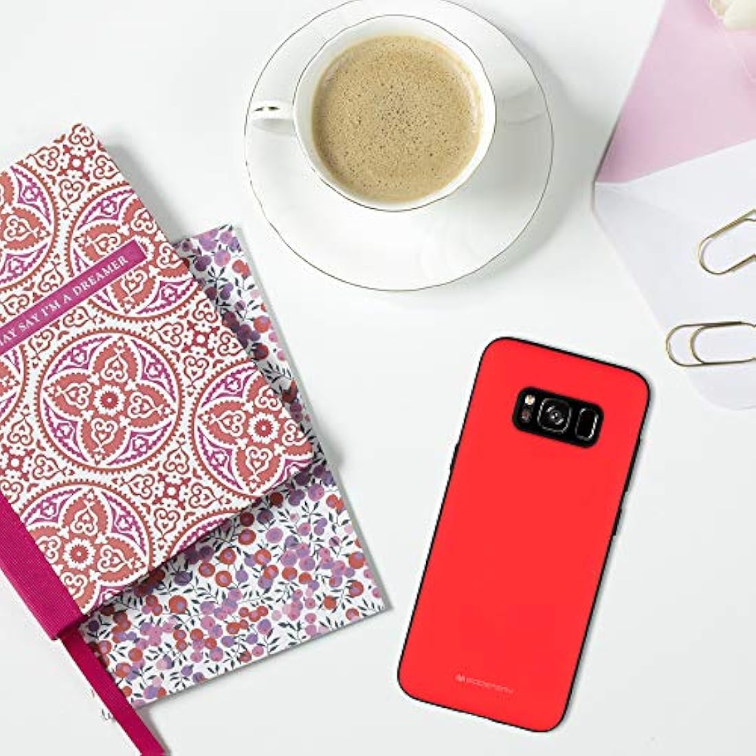 Funda tipo cartera para Galaxy S8 GOOSPERY