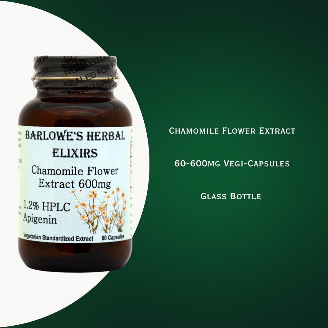 Extracto de manzanilla Barlowe's Herbal Elixirs