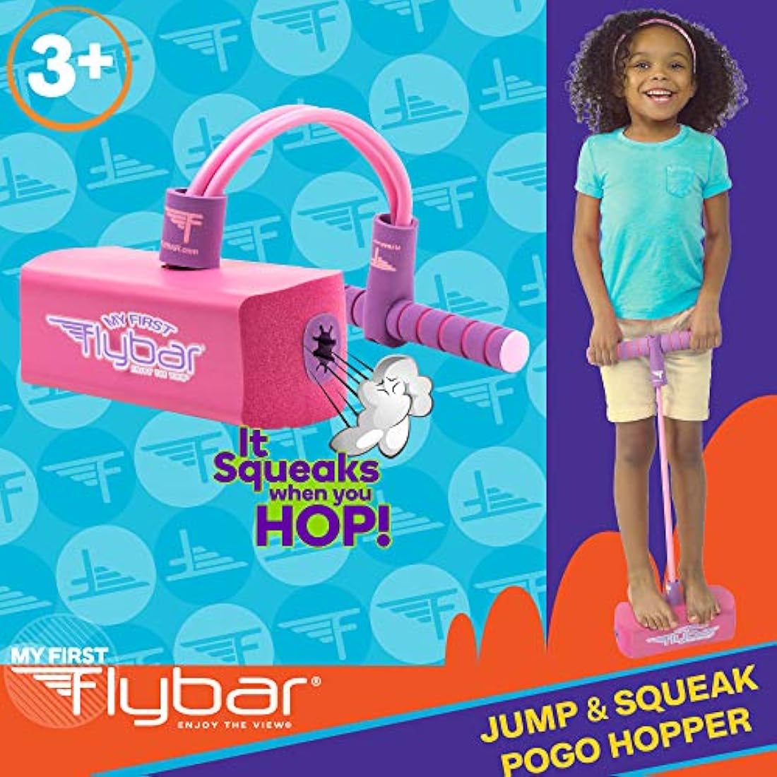 Jumper para niños divertidos y seguros