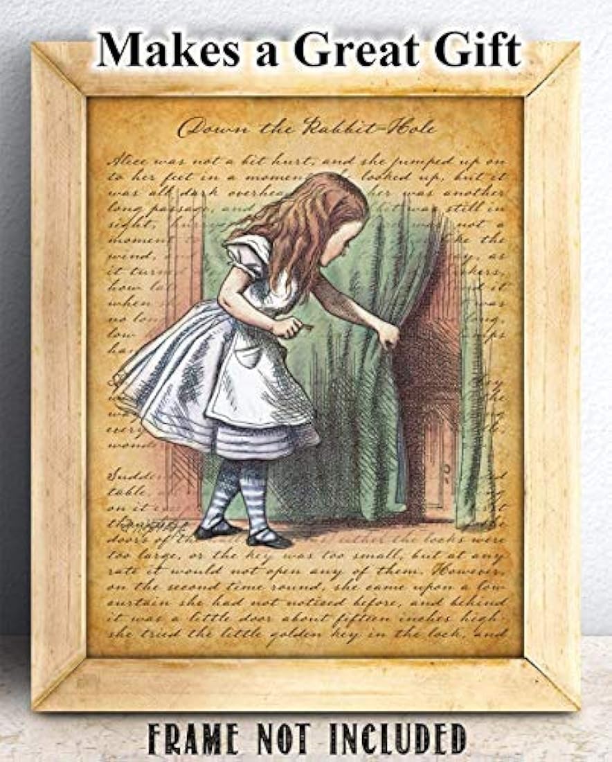 Alicia gigante - 11 x 14 impresión de Alicia