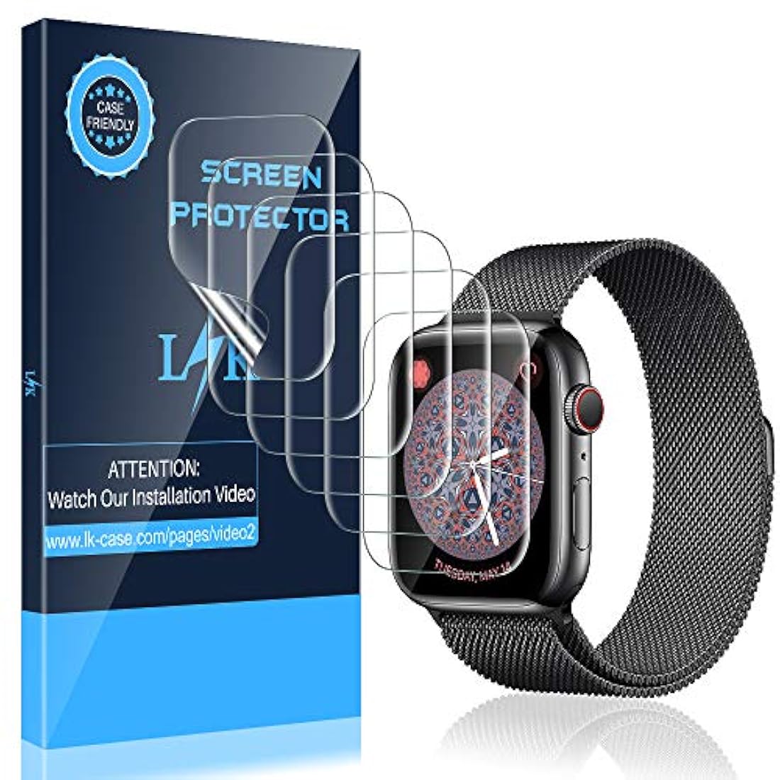 Protector de pantalla para Apple Watch