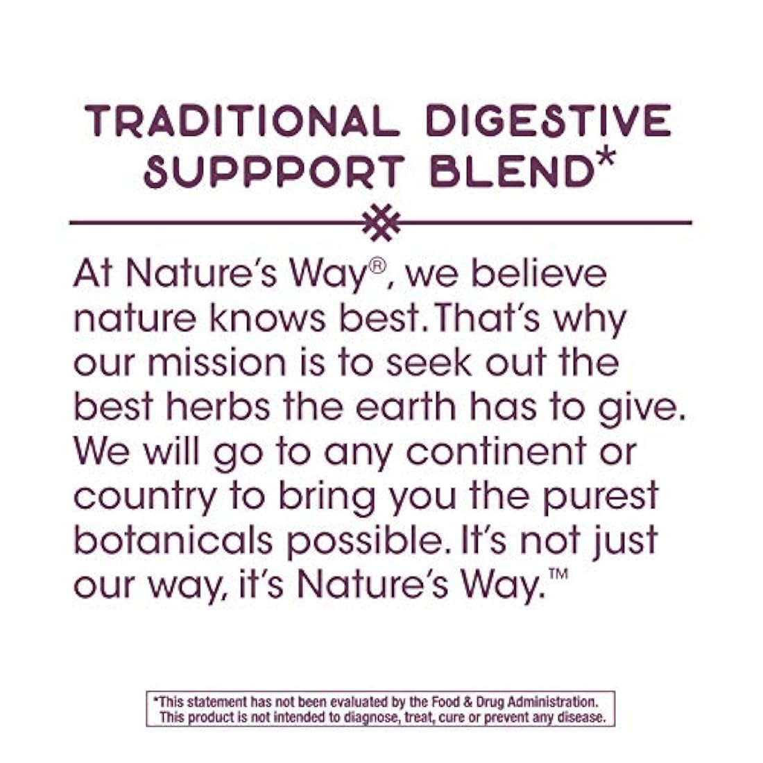 Nature's Way - Suplemento vitamínico