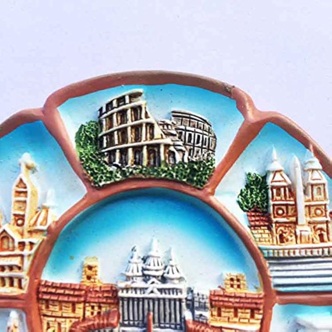 Imán para nevera 3D Roma - Italia