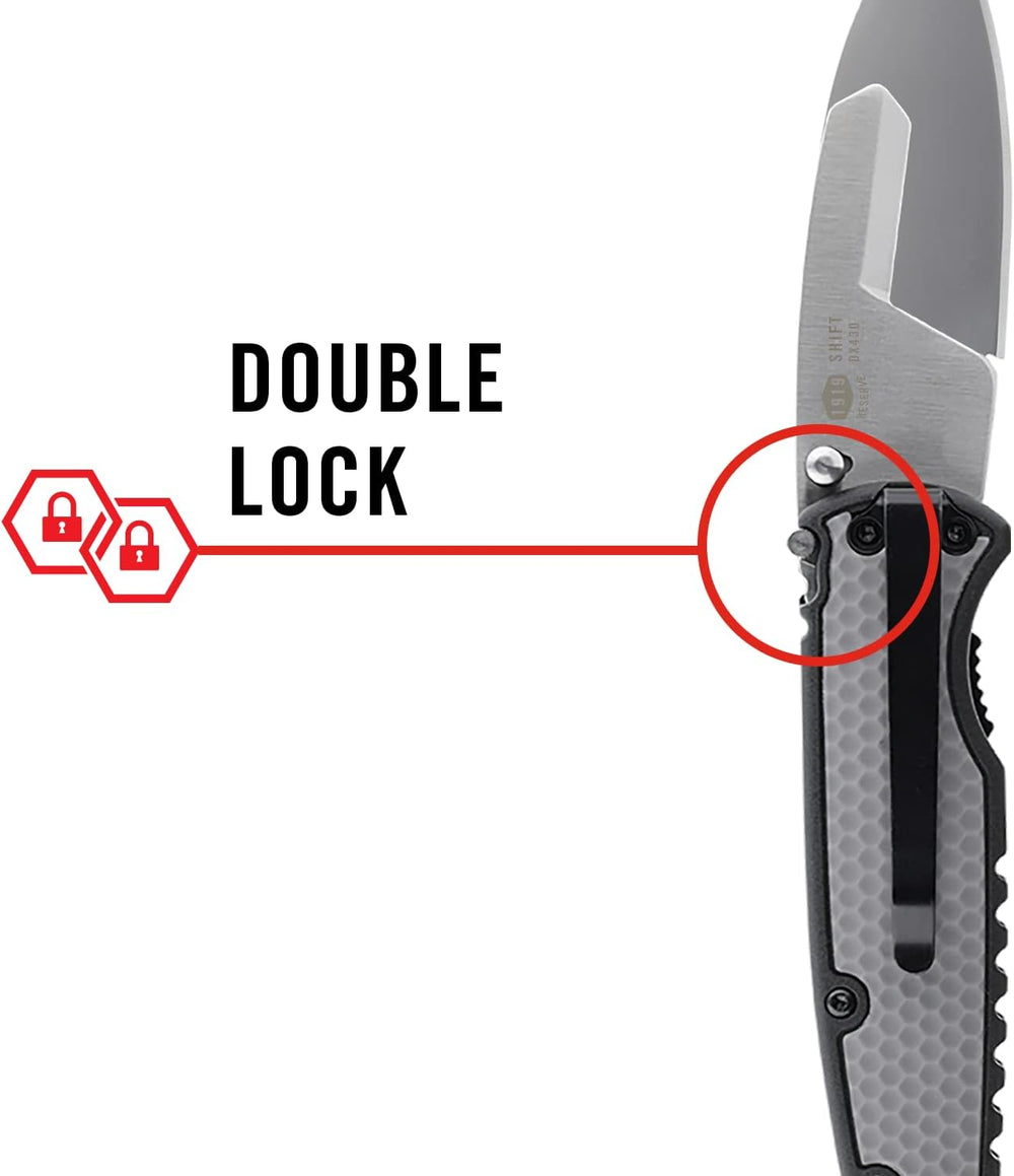 Cuchillo plegable de hoja reemplazable