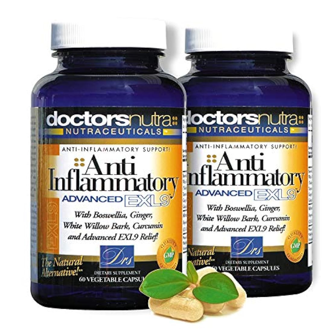 Antiinflamatorio natural para alivio del dolor avanzado