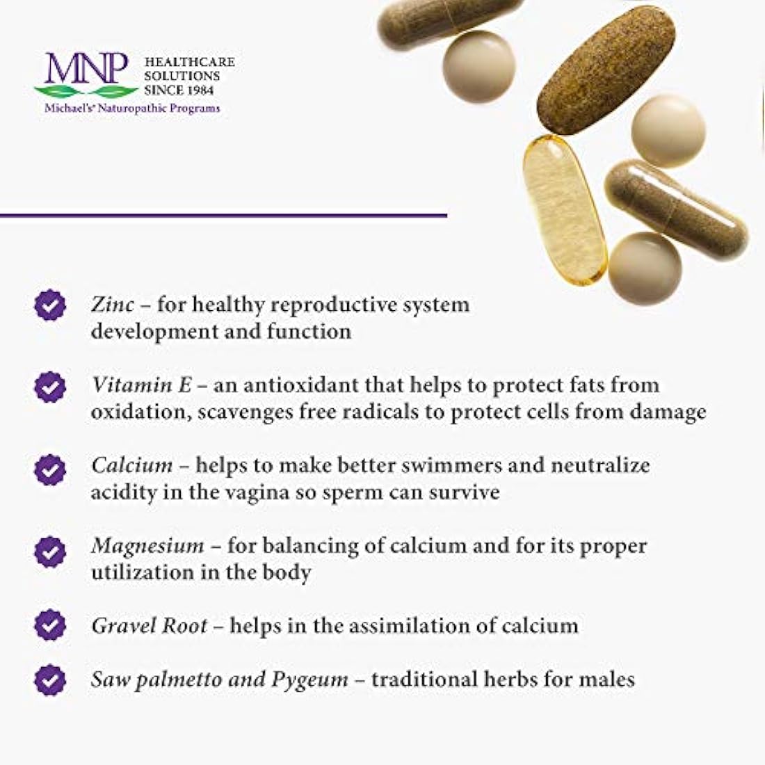 Michael de naturopathic progams próstata factores 120 count