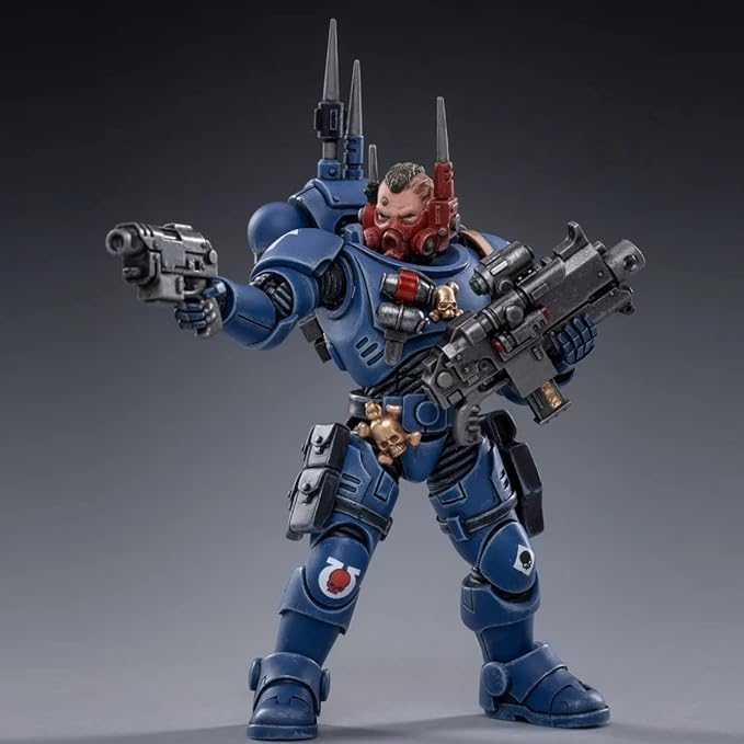 Figuras de Acción JOYTOY Ultramarines Infiltrators 1/18 Set 4