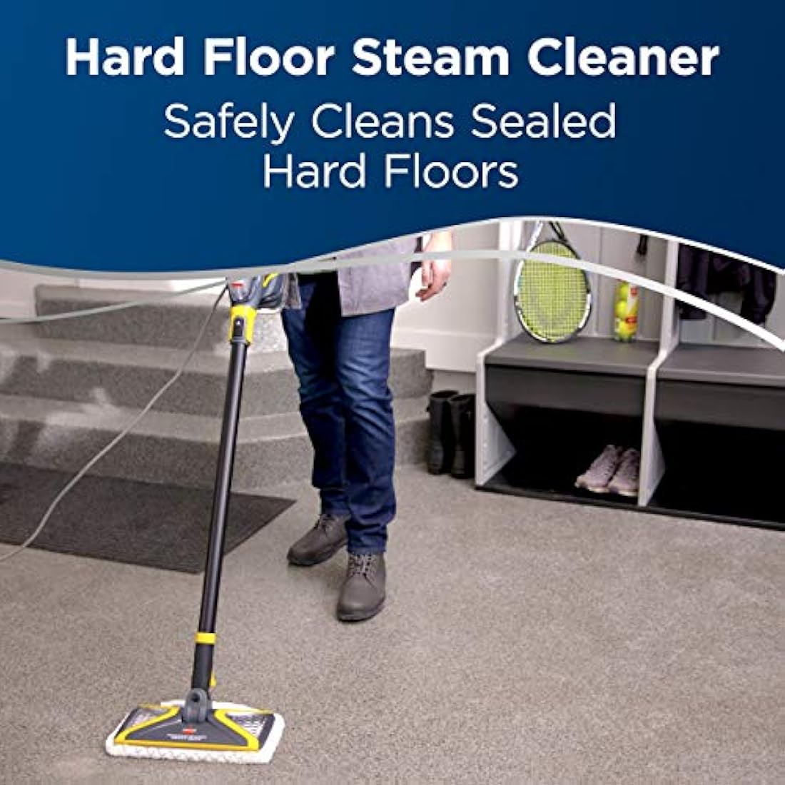 Bissell PowerSteamer, vaporizador de mano para exteriores