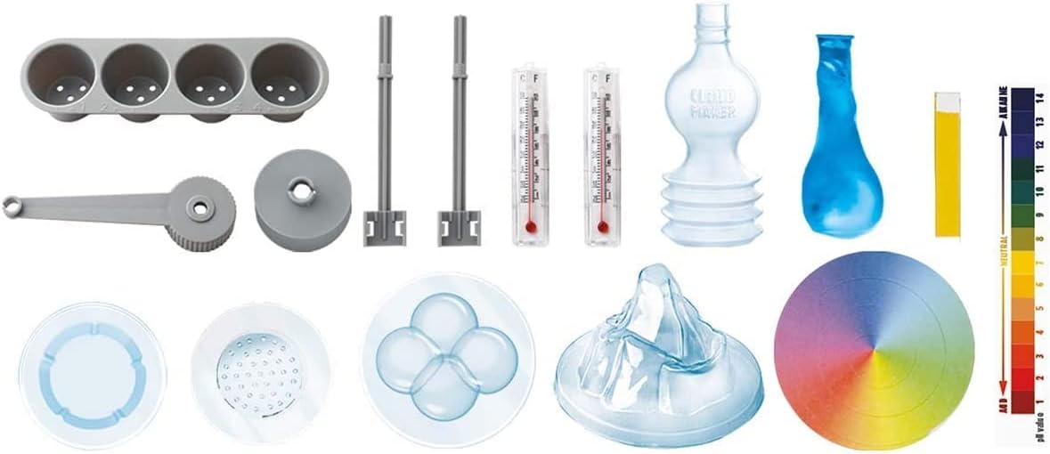 Kit de Ciencia del Clima Toysmith, Actividad STEM, 8 años+