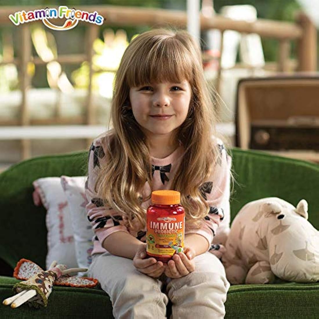 Vitamina Amigos – Gomitas de apoyo inmunológico para niños
