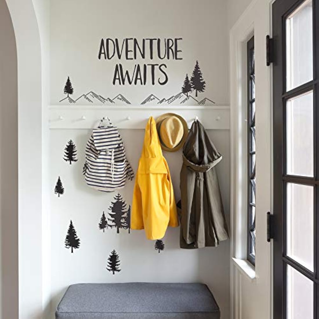 Calcomanía inspiradora.vinilo