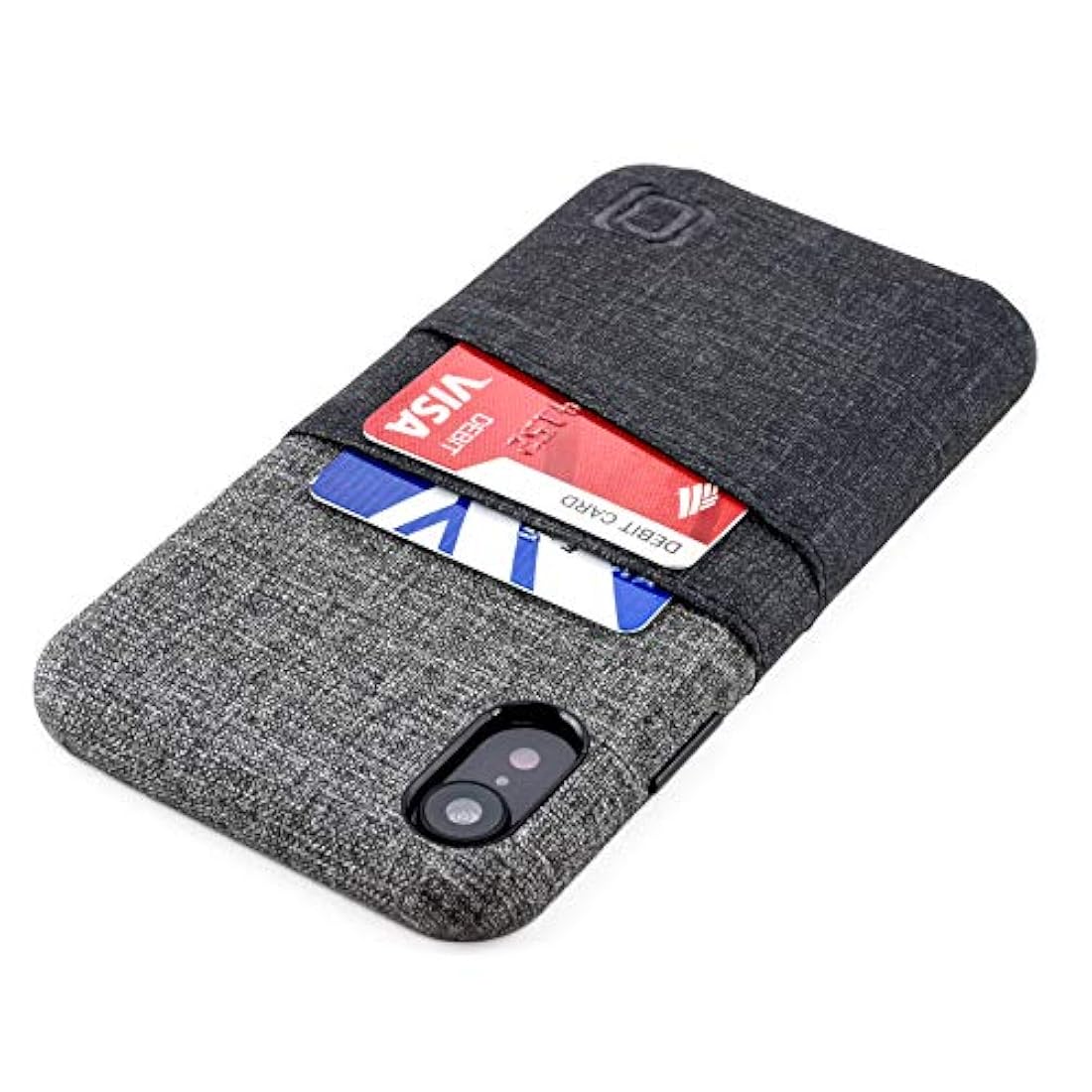 Dockem Luxe M2 - Funda tipo cartera para iPhone XR, diseño