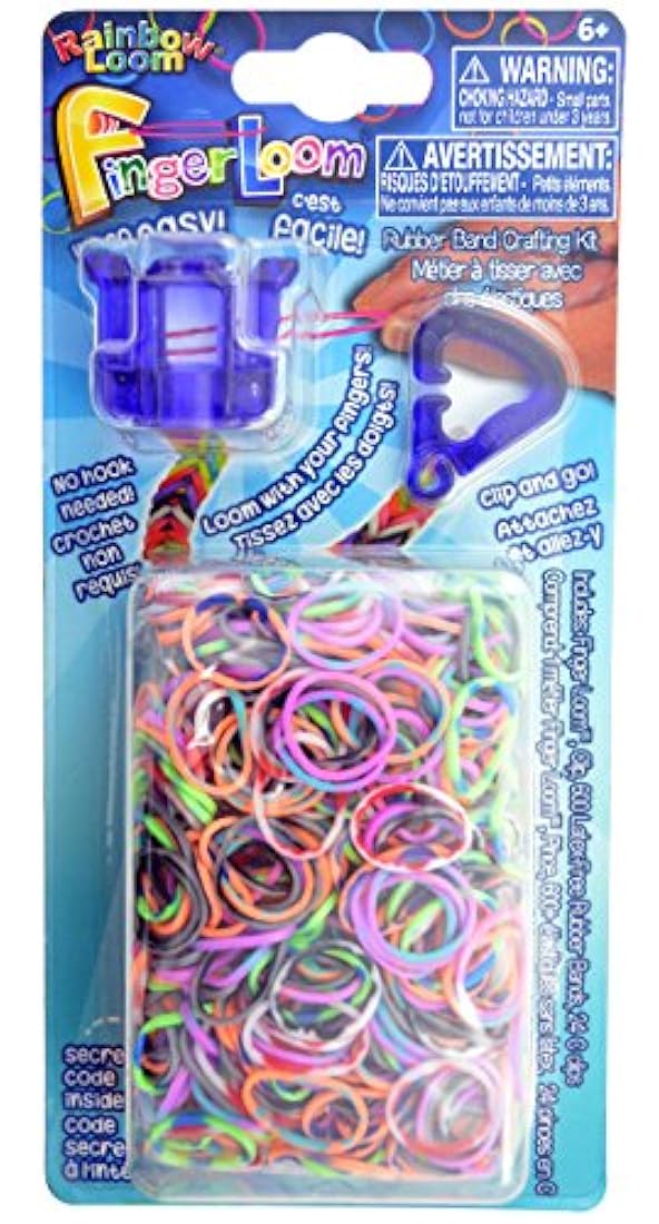 Loom Rainbow Loom Loom Púrpura