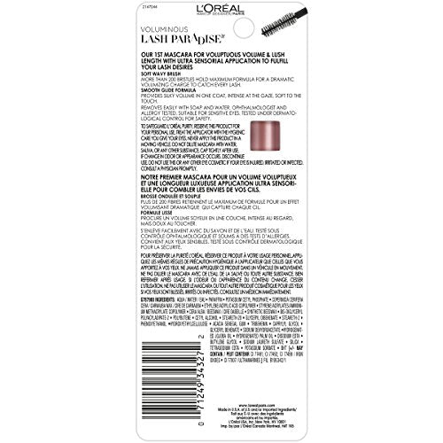 Voluminous Lash Paradise rímel lavable, negro marrón