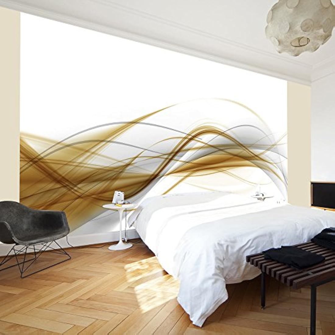 papel pintado tipo mural(392x309cm/154x 122autoadhesivo)