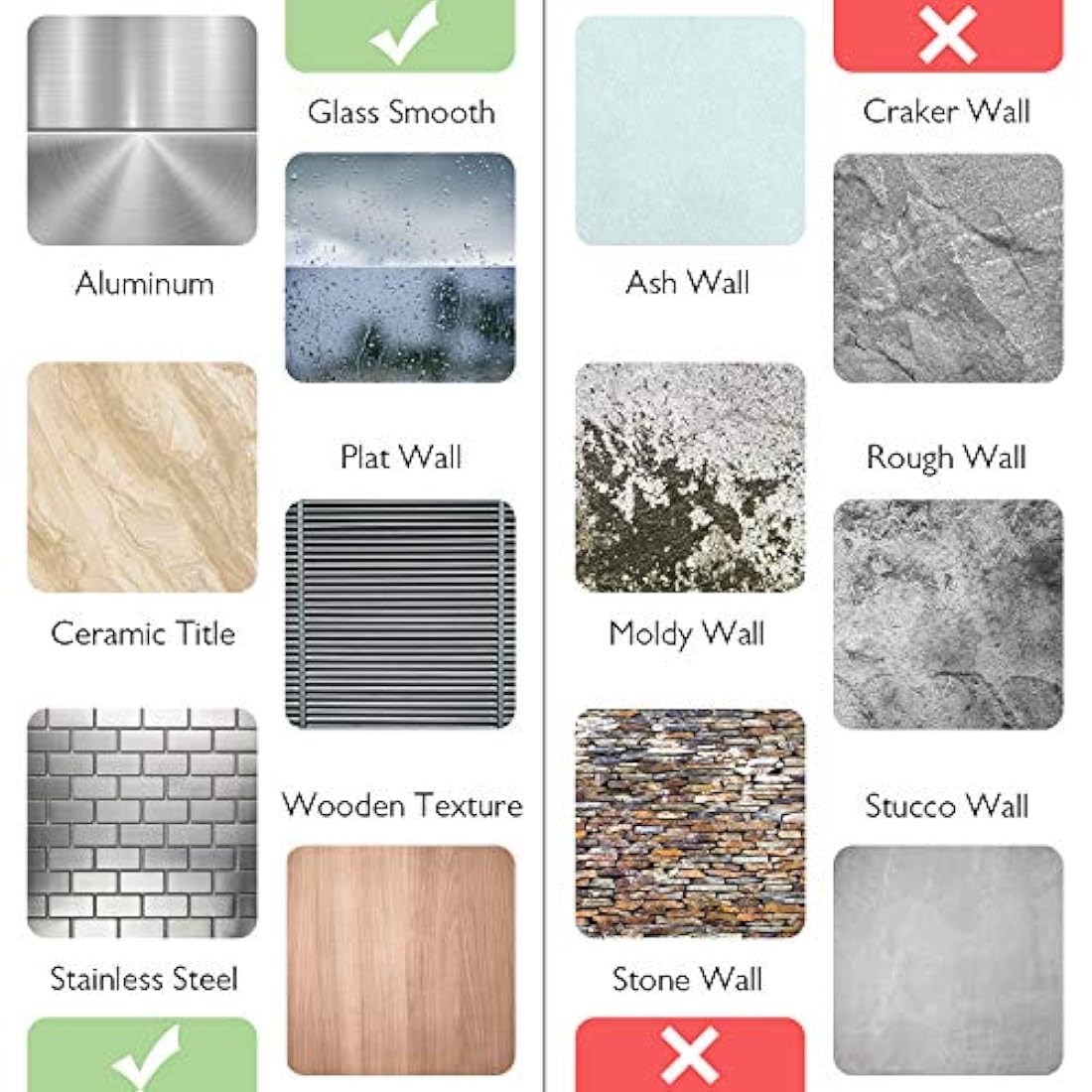 Juego de 5 láminas diseño de azulejos de pared para salpicaduras