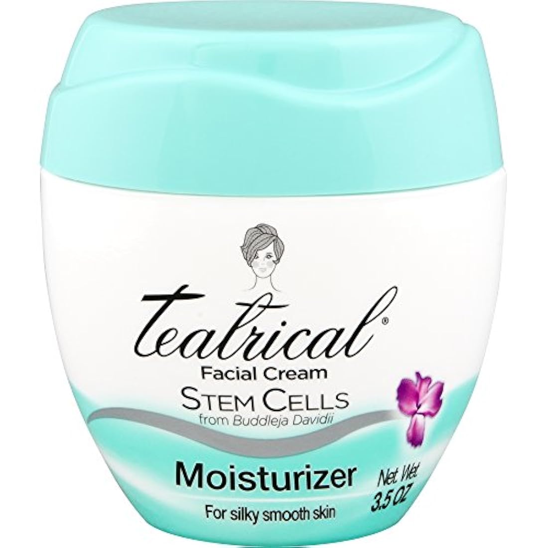 Teatrical células madre Hidratante, Floral, 3.5 ounce