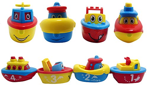 Juego de botes con imán para niños