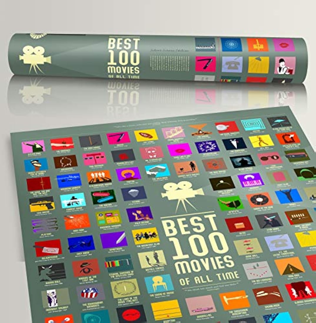 Travel Revealer - Póster de película de rascar(100 unidades)