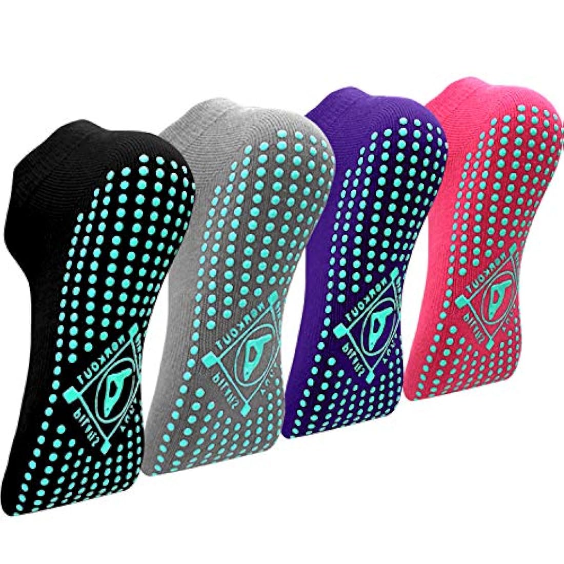 Calcetines antideslizantes para yoga