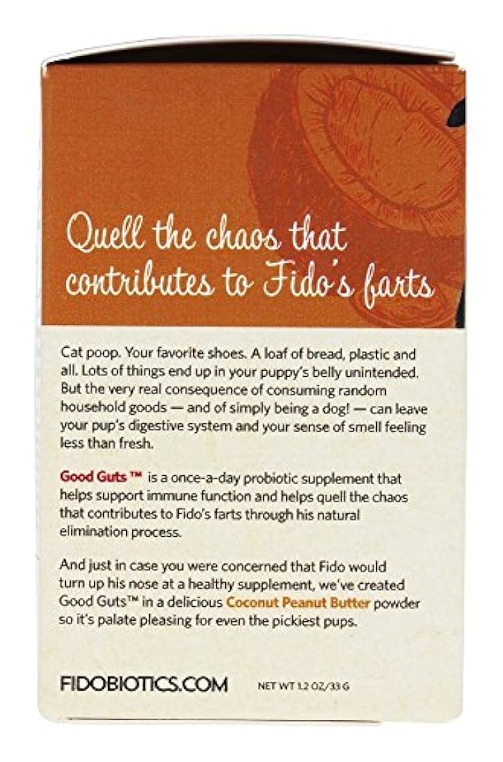 Fidobiotics Good Guts, probiótico diario