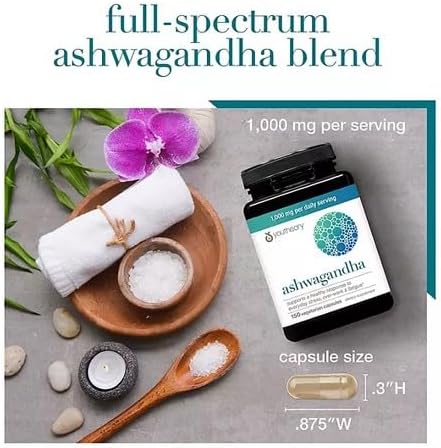 Suplementos de Ashwagandha KSM-66 Orgánico 150 Cápsulas 1000mg