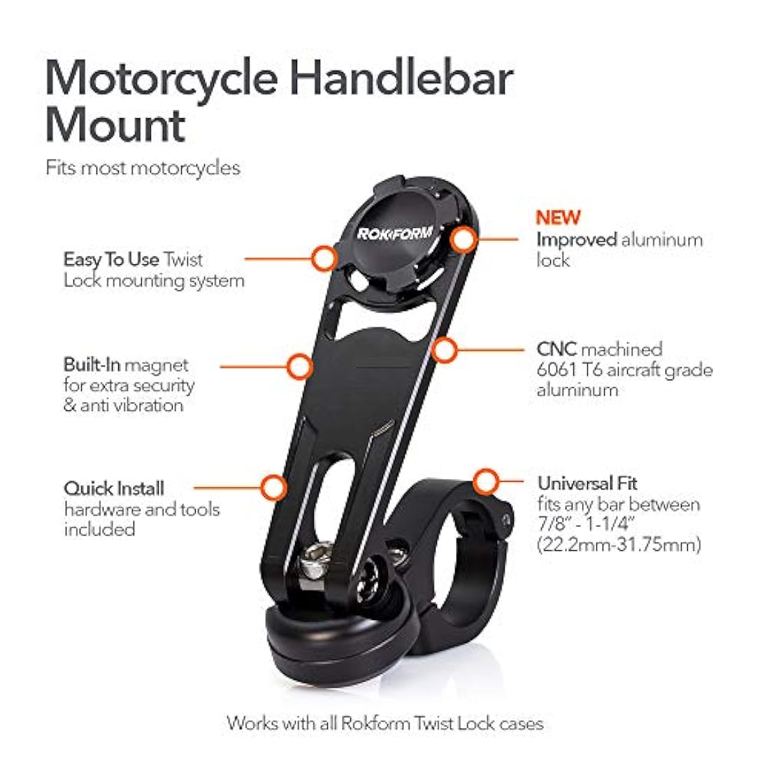 Rokform Pro Series Soporte para iphone