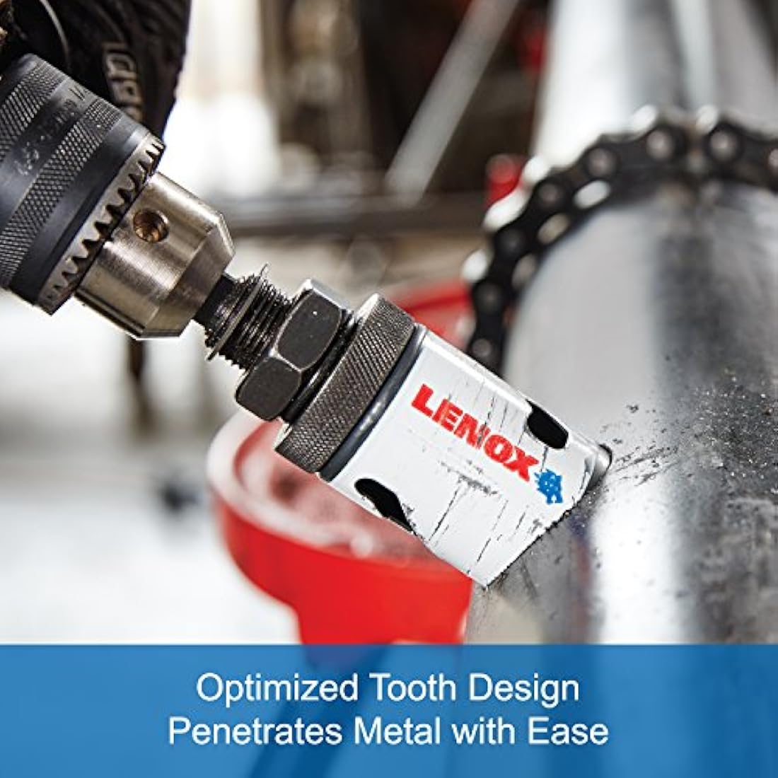 LENOX Tools - Juego de sierras perforadoras bimetálicas