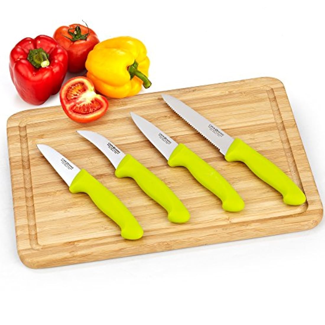Cook N Home - Cuchillo para cortar Conjunto de pelar