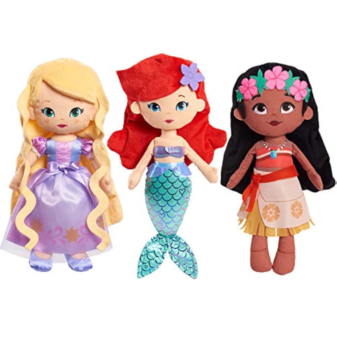 Disney Princess So Sweet Princess Ariel, peluche, pelo rojo
