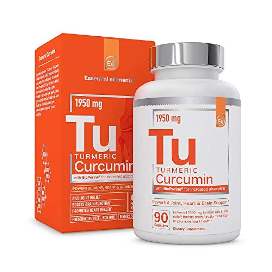 Cúrcuma Curcumina - Potente apoyo de articulaciones