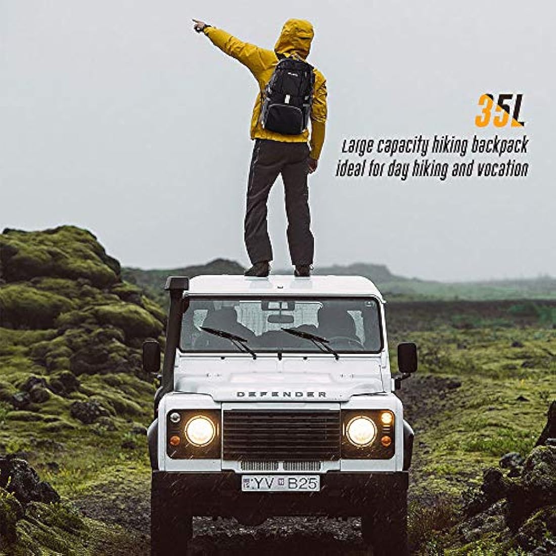 Mochila para senderismo y viaje