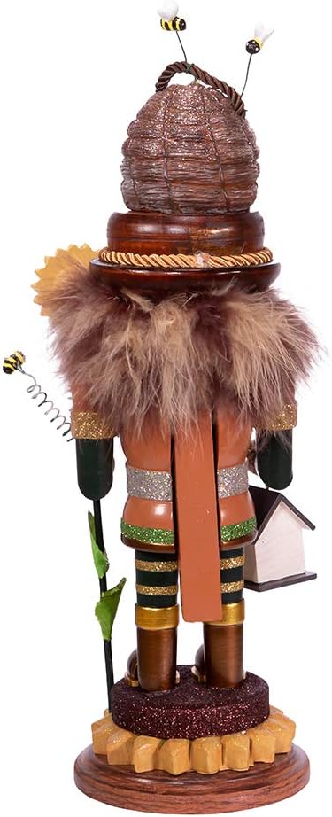 Nutcracker Abejorro de 15 Pulgadas Kurt S. Adler, Modelo Hollywood