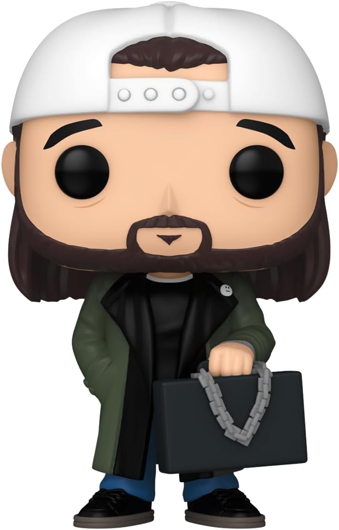 Funko Pop! Películas: Clerks 3 - Figurita Silent Bob