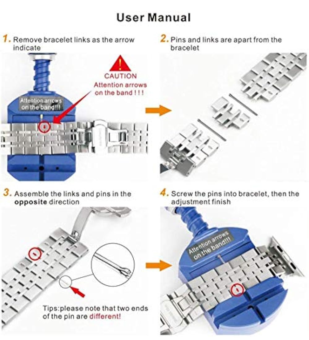 Correa Compatible con Apple Watch Series 4 40 mm 44 mm
