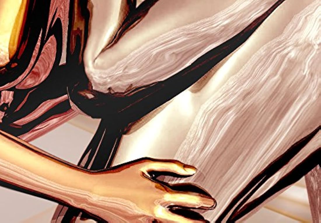 artgeistLienzo decorativo para pared diseño de pareja